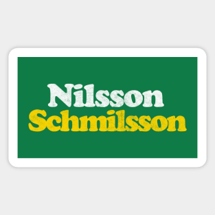 Harry Nilsson \/\/ Retro Faded Style Sticker